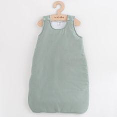 NEW BABY Spalna vreča za dojenčke z polnilom Dominik zelena - 86/92