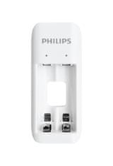 Philips Philipsov polnilec USB SCB2070NB/00, bel