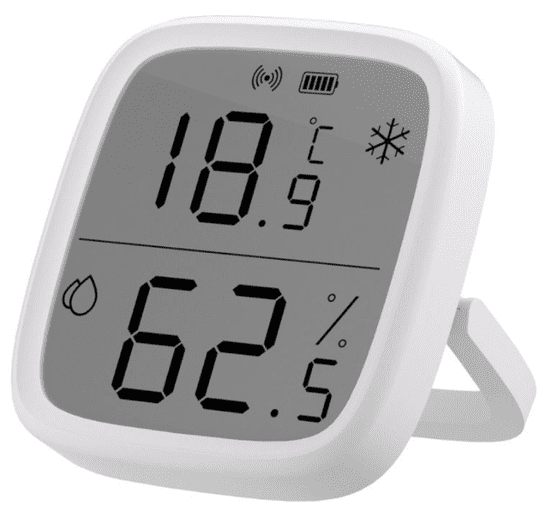 Sonoff pametni senzor temperature in vlage SNZB-02D, Zigbee, LCD