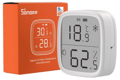 Sonoff pametni senzor temperature in vlage SNZB-02D, Zigbee, LCD