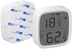 Sonoff pametni senzor temperature in vlage SNZB-02D, Zigbee, LCD