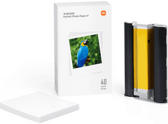 Xiaomi Photo papir za Photo Printer 1S Set, 40 lističev (BHR6756GL)