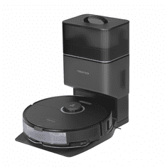 Roborock S8+ robotski sesalnik, s postajo za praznjenje, črn - odprta embalaža