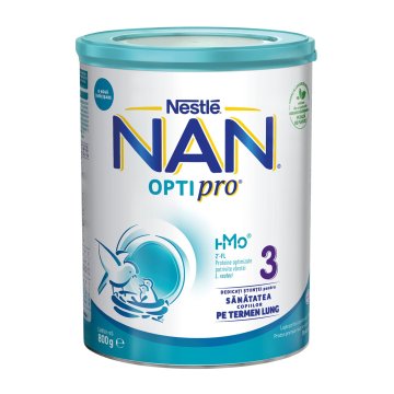 NAN Optipro 3 nadaljevano mleko za majhne otroke, 800 g