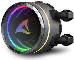 Sharkoon S80 vodno hlajenje, RGB, AIO, 240mm (S80 RGB AIO)