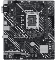 ASUS Prime H610M-E osnovna plošča, mATX, DDR4 (90MB19N0-M0EAYC)