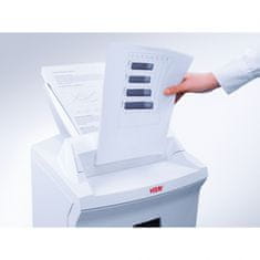 HSM Securio P-6 uničevalec dokumentov, AF150/0,78x11, bel (4026631050623)