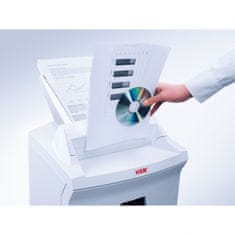 HSM Securio P-6 uničevalec dokumentov, AF150/0,78x11, bel (4026631050623)