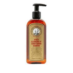 Captain Fawcett Zaščitni šampon za lase Ricki Hall`s Booze & Baccy (A Rich Clean sing & Conditioning Shampoo) 250 ml