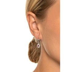 JVD Očarljivi srebrni uhani za deklice Flowers SVLE0537SH2R100