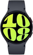 Samsung SM-R945 Galaxy Watch6 pametna ura, 44 mm, LTE, grafitna