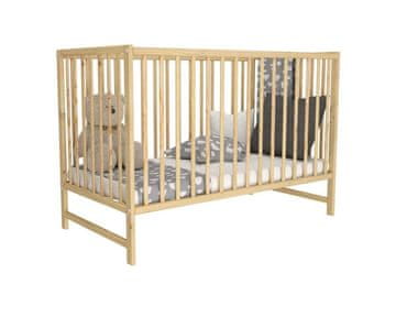 ABC CONNECT Lesena postelja/kavč + pregrada, Magda Borovica