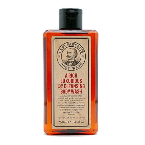 Captain Fawcett Expedition Reserve gel za prhanje (A Rich Luxurious & Clean sing Body Wash) 250 ml