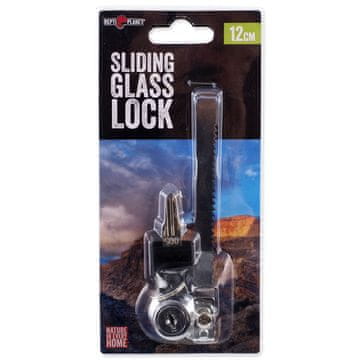 REPTI PLANET Ključavnica za drsna vrata 12 cm 1 kos