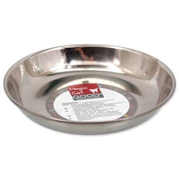 Plaček Miska MAGIC CAT nerezová mělká 13,5 cm 300 ml