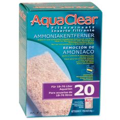 Hagen Náplň odstraňovač dusíkatých látek AQUA CLEAR 20 (AC mini) 1 ks