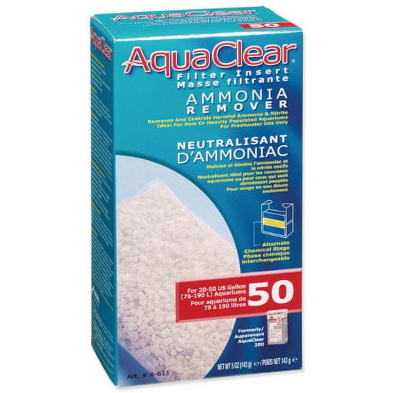 Hagen Náplň odstraňovač dusíkatých látek AQUA CLEAR 50 (AC 200) 143 g