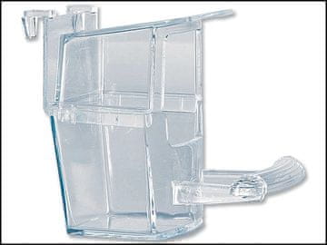 Savic ptičja krmilnica s streho in gredjo 7 x 7,5 x 6 cm 1 kos