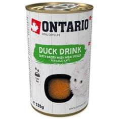 Ontario Drink kachní 135 g