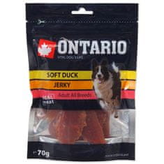 Ontario Pochoutka měkké kachní kousky 70 g