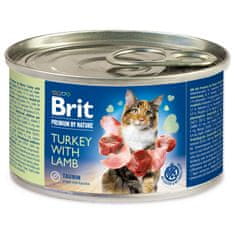 Brit Konzerva BRIT Premium by Nature Turkey with Lamb 200 g