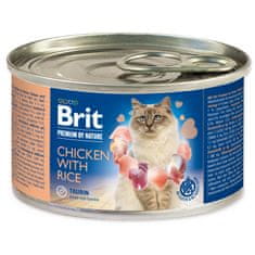 Brit Konzerva BRIT Premium by Nature Chicken with Rice 200 g