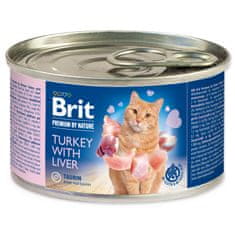 Brit Konzerva BRIT Premium by Nature Turkey with Liver 200 g