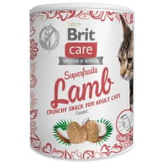 Brit BRIT Care Cat Snack Superfruits Lamb with Coconut 100 g