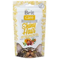 Brit BRIT Care Cat Snack Shiny Hair 50 g