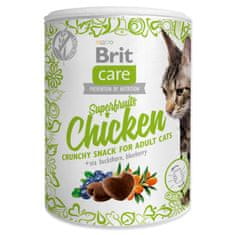 Brit BRIT Care Cat Snack Superfruits Chicken 100 g