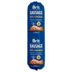 Brit Salám BRIT Premium Dog Sausage Chicken 800 g