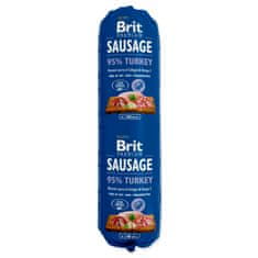 Brit Salám BRIT Premium Dog Sausage Turkey 800 g