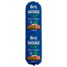 Brit Salám BRIT Premium Dog Sausage Turkey & Peas 800 g