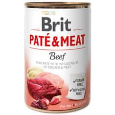 Brit Konzerva BRIT Paté & Meat Beef 400 g