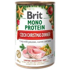 Brit Konzerva Brit Care Dog Mono Protein Christmas 400 g