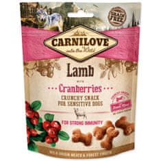 Carnilove CARNILOVE Dog Crunchy Snack Lamb with Cranberries with fresh meat 200 g