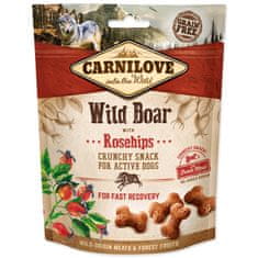 Carnilove CARNILOVE Dog Crunchy Snack Wild Boar with Rosehips with fresh meat 200 g