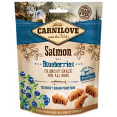 Carnilove CARNILOVE Dog Crunchy Snack Salmon with Blueberries with fresh meat 200 g