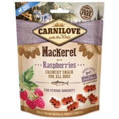 Carnilove CARNILOVE Dog Crunchy Snack Mackerel with Raspberries with fresh meat 200 g