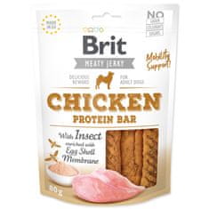 Brit Snack BRIT Jerky Chicken with Insect Protein Bar 80 g