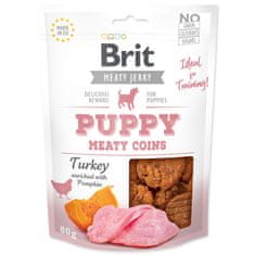 Brit Snack BRIT Jerky Puppy Turkey Meaty Coins 80 g