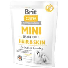 Brit BRIT Care Dog Mini Grain Free Hair & Skin 400 g
