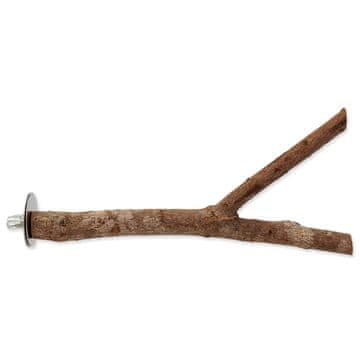 BIRD JEWEL naravni leseni greben 20 cm