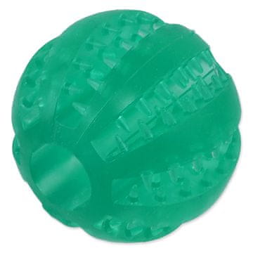 Dog Fantasy Míček DOG FANTASY DENTAL MINT zelený 5 cm