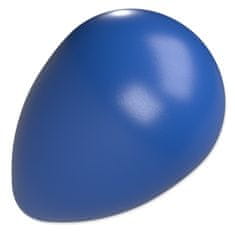 Dog Fantasy Hračka DOG FANTASY Eggy ball tvar vejce modrá 13 x 18,5 cm