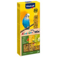 Vitakraft Kracker VITAKRAFT Sittich Banana + Kiwi + Fig 3 ks