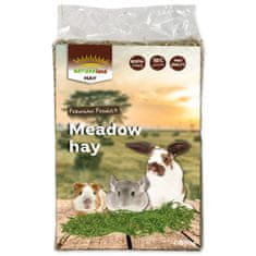 NATURE LAND Seno Meadow Hay z horských luk 0,8 kg