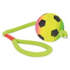 Trixie Hračka míček neonový na provaze 30 cm 1 ks