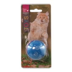 Magic cat Hračka MAGIC CAT míček se závažím modro-fialový 5 cm