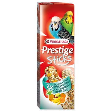 PRESTIGE Tyčinky Prestige exotické ovoce pro andulky 60 g